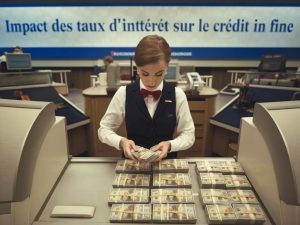 impact des taux d’intérêt sur le crédit in fine