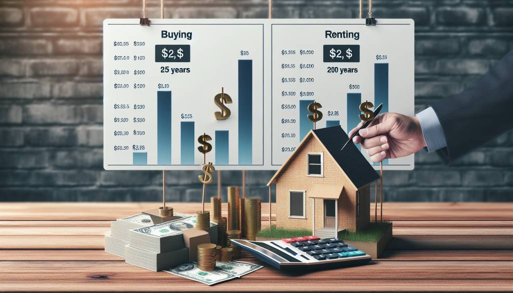 acheter ou louer son domicile : quel est la meilleure solution financiere sur 20 ans ?