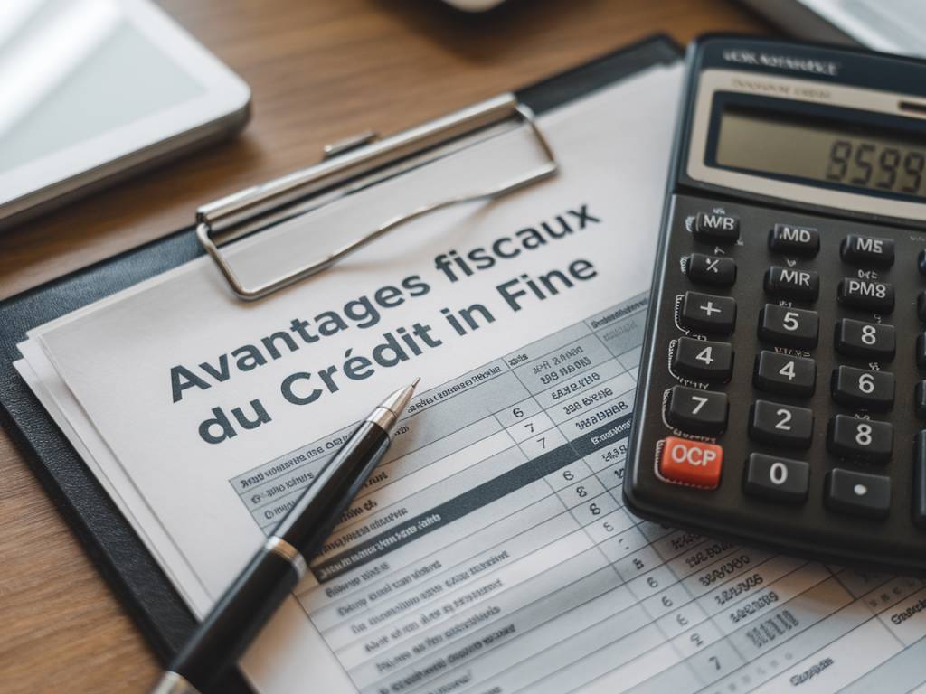 avantages fiscaux du crédit in fine